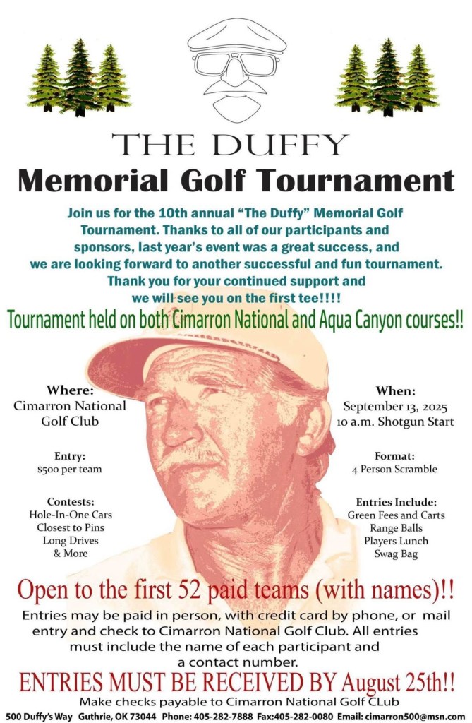 The Duffy Memorial Golf Tournament
